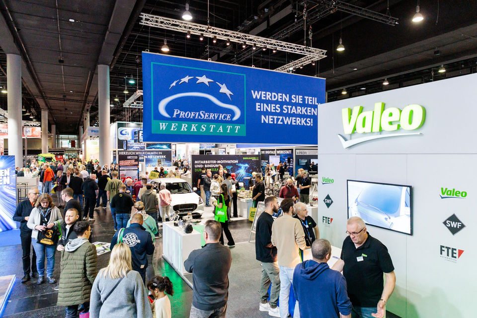 Einblick in die bisherige COPARTS-Messe